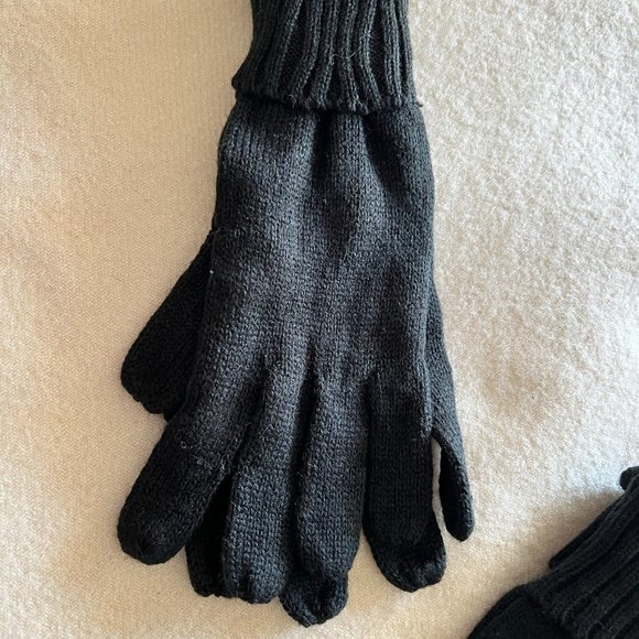 NWT! 2 Pairs - Black - Joe Boxer Women's Gloves - Picture 2 of 3